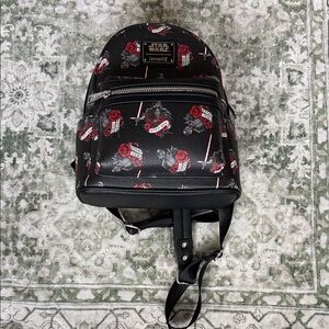 Kyle Ren Loungefly Backpack